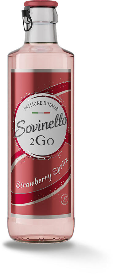 Sovinello - Strawberry spritz